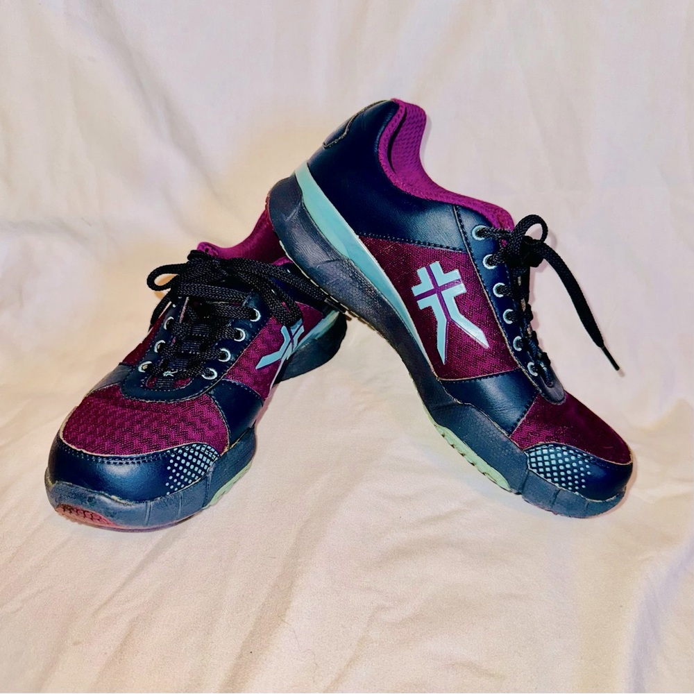 Kuru Quantum women’s sz 7.5 walking, orthotic shoes with wide toe box